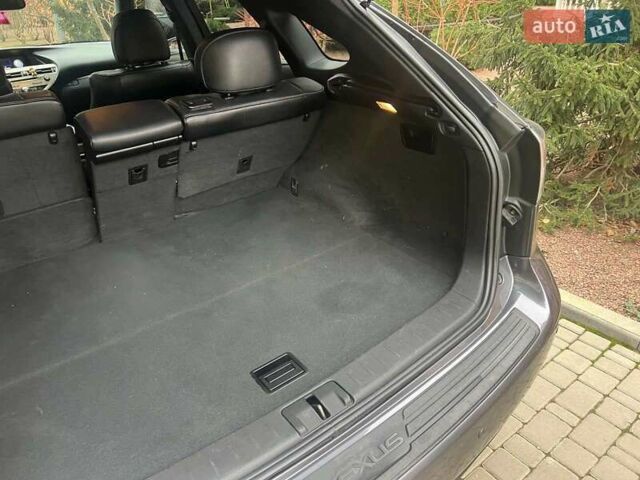 Серый Лексус РХ, объемом двигателя 3.5 л и пробегом 176 тыс. км за 18300 $, фото 20 на Automoto.ua