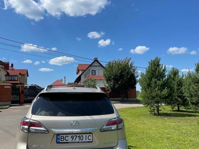 Сірий Лексус РХ, об'ємом двигуна 3.46 л та пробігом 190 тис. км за 24999 $, фото 7 на Automoto.ua
