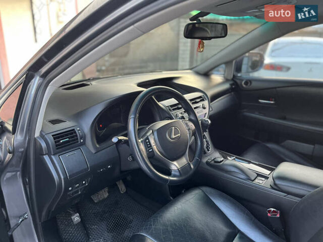 Серый Лексус РХ, объемом двигателя 3.46 л и пробегом 189 тыс. км за 18900 $, фото 16 на Automoto.ua