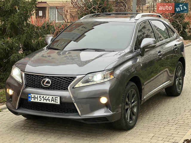 Серый Лексус РХ, объемом двигателя 3.5 л и пробегом 176 тыс. км за 18300 $, фото 12 на Automoto.ua