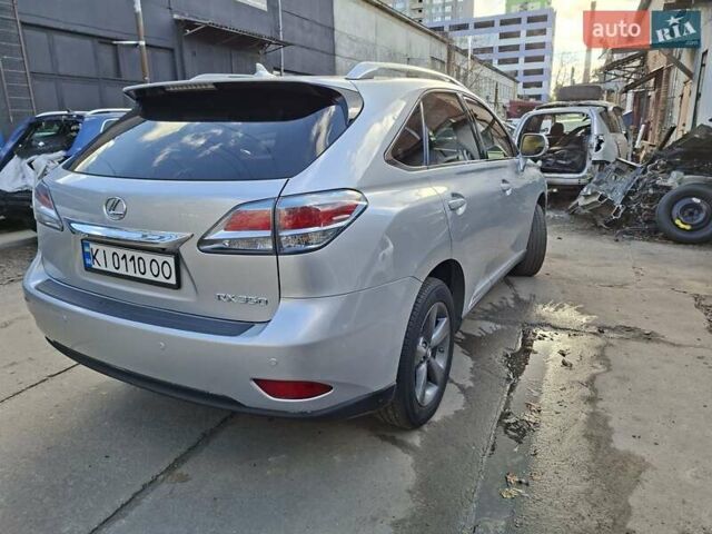 Серый Лексус РХ, объемом двигателя 3 л и пробегом 265 тыс. км за 16500 $, фото 5 на Automoto.ua