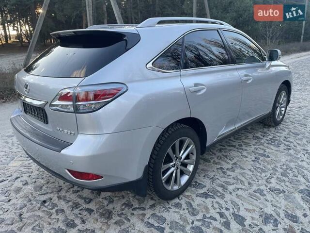 Серый Лексус РХ, объемом двигателя 3.5 л и пробегом 197 тыс. км за 18800 $, фото 4 на Automoto.ua