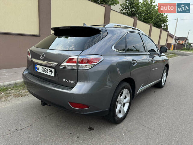 Серый Лексус РХ, объемом двигателя 3.5 л и пробегом 227 тыс. км за 21800 $, фото 3 на Automoto.ua
