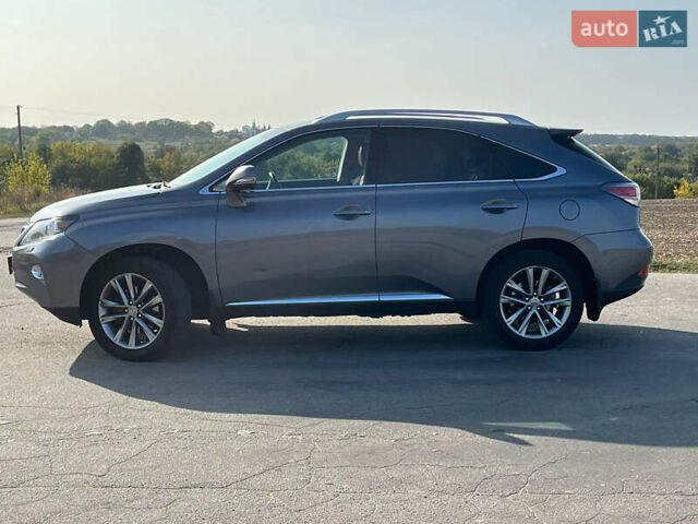 Сірий Лексус РХ, об'ємом двигуна 3.5 л та пробігом 201 тис. км за 22800 $, фото 38 на Automoto.ua