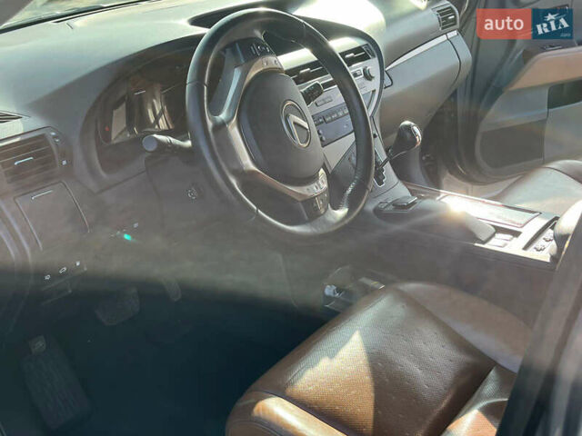 Сірий Лексус РХ, об'ємом двигуна 3.5 л та пробігом 201 тис. км за 22800 $, фото 16 на Automoto.ua