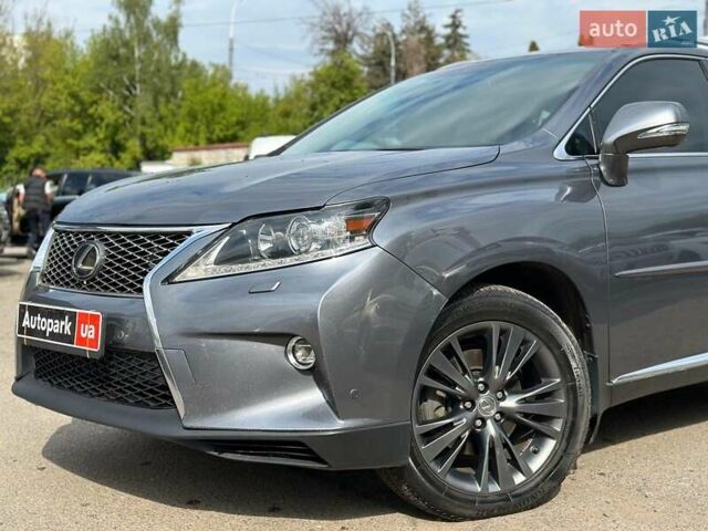 Серый Лексус РХ, объемом двигателя 3.5 л и пробегом 273 тыс. км за 18490 $, фото 3 на Automoto.ua