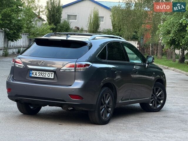 Сірий Лексус РХ, об'ємом двигуна 3.5 л та пробігом 192 тис. км за 21500 $, фото 5 на Automoto.ua