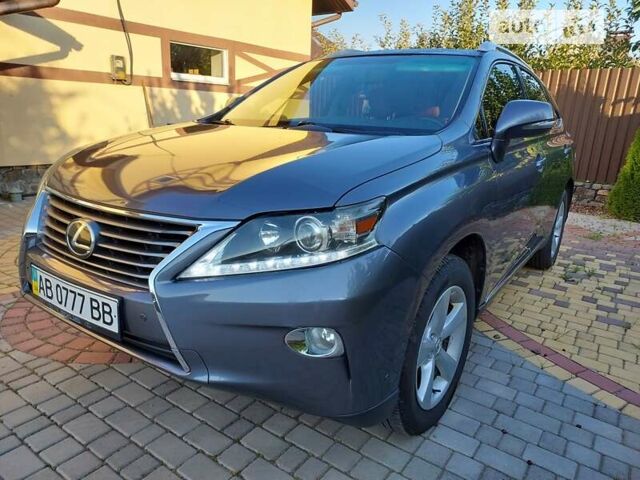 Серый Лексус РХ, объемом двигателя 3.46 л и пробегом 167 тыс. км за 23999 $, фото 7 на Automoto.ua