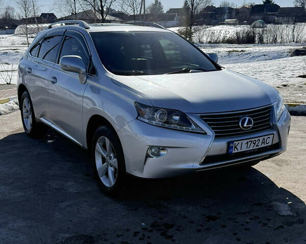 Серый Лексус РХ, объемом двигателя 3.46 л и пробегом 190 тыс. км за 17900 $, фото 1 на Automoto.ua