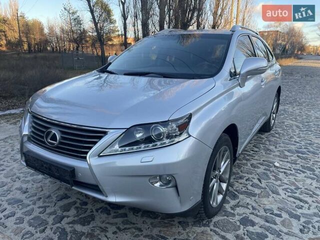 Серый Лексус РХ, объемом двигателя 3.5 л и пробегом 197 тыс. км за 18800 $, фото 2 на Automoto.ua