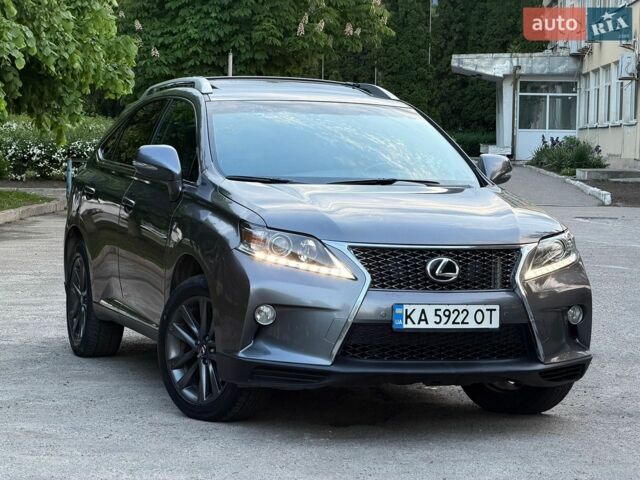 Сірий Лексус РХ, об'ємом двигуна 3.5 л та пробігом 192 тис. км за 21500 $, фото 12 на Automoto.ua