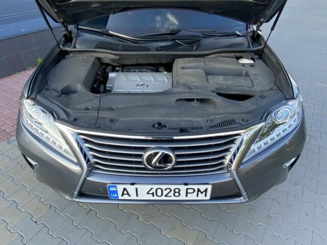 Сірий Лексус РХ, об'ємом двигуна 3.5 л та пробігом 225 тис. км за 21000 $, фото 6 на Automoto.ua