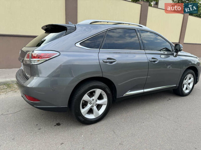 Серый Лексус РХ, объемом двигателя 3.5 л и пробегом 227 тыс. км за 21800 $, фото 2 на Automoto.ua