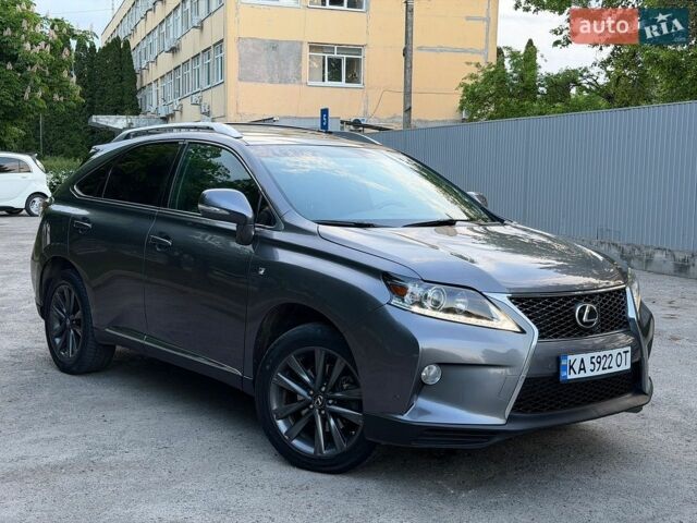 Сірий Лексус РХ, об'ємом двигуна 3.5 л та пробігом 192 тис. км за 21500 $, фото 10 на Automoto.ua
