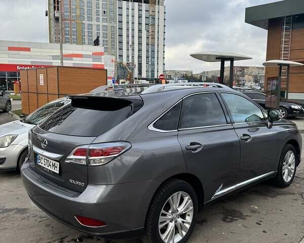 Сірий Лексус РХ, об'ємом двигуна 3.46 л та пробігом 155 тис. км за 18500 $, фото 4 на Automoto.ua