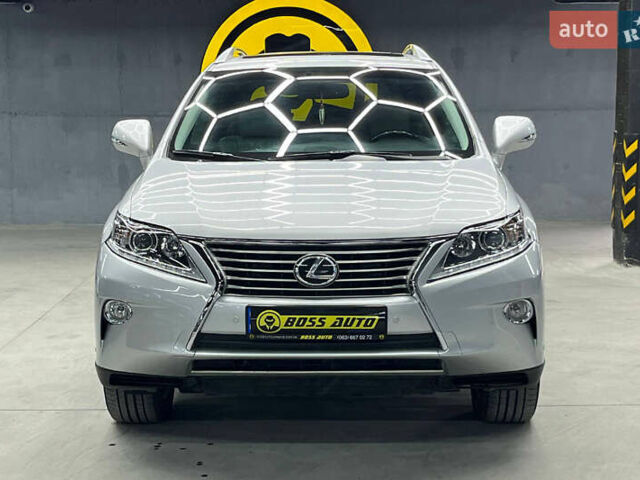 Серый Лексус РХ, объемом двигателя 3.46 л и пробегом 129 тыс. км за 21300 $, фото 1 на Automoto.ua