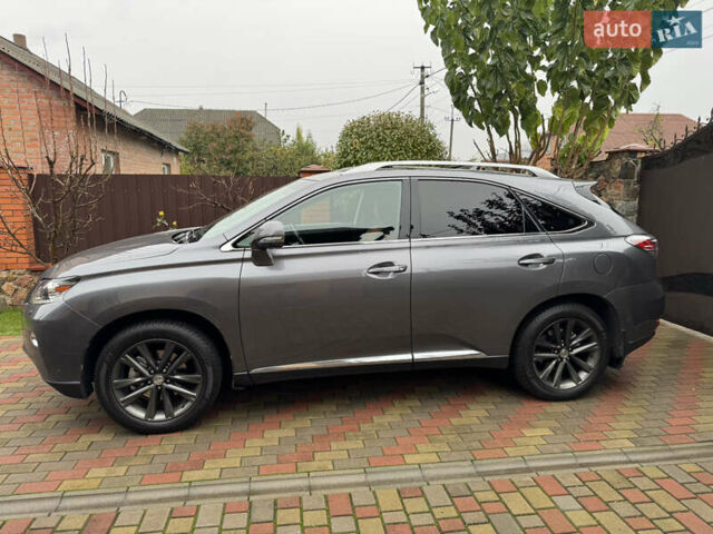 Лексус РХ 2013 в Киеве на Automoto.ua Серый Лексус РХ, объемом двигателя 3.5 л и пробегом 182 тыс. км за 23400 $, фото 14 на Automoto.ua
