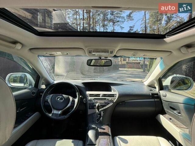 Серый Лексус РХ, объемом двигателя 3.46 л и пробегом 186 тыс. км за 16300 $, фото 8 на Automoto.ua