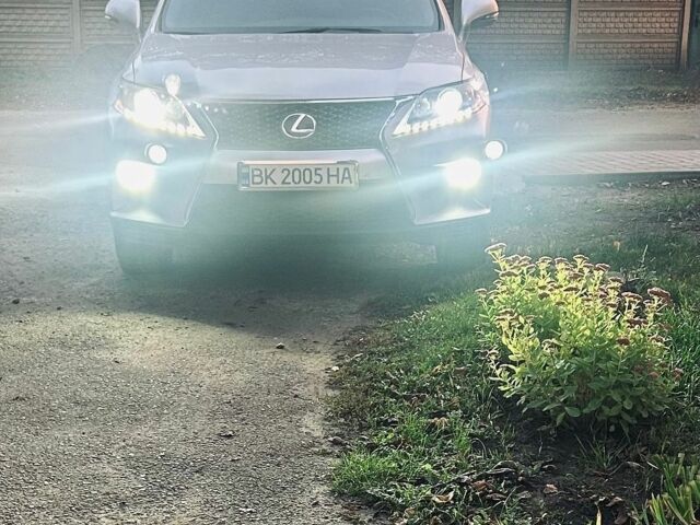 Сірий Лексус РХ, об'ємом двигуна 3.46 л та пробігом 153 тис. км за 19900 $, фото 1 на Automoto.ua