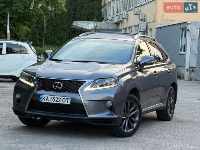 Сірий Лексус РХ, об'ємом двигуна 3.5 л та пробігом 192 тис. км за 21500 $, фото 1 на Automoto.ua