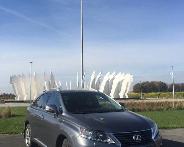 Сірий Лексус РХ, об'ємом двигуна 3.5 л та пробігом 201 тис. км за 22800 $, фото 40 на Automoto.ua