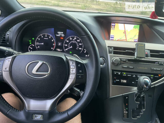 Сірий Лексус РХ, об'ємом двигуна 3.46 л та пробігом 167 тис. км за 20000 $, фото 26 на Automoto.ua