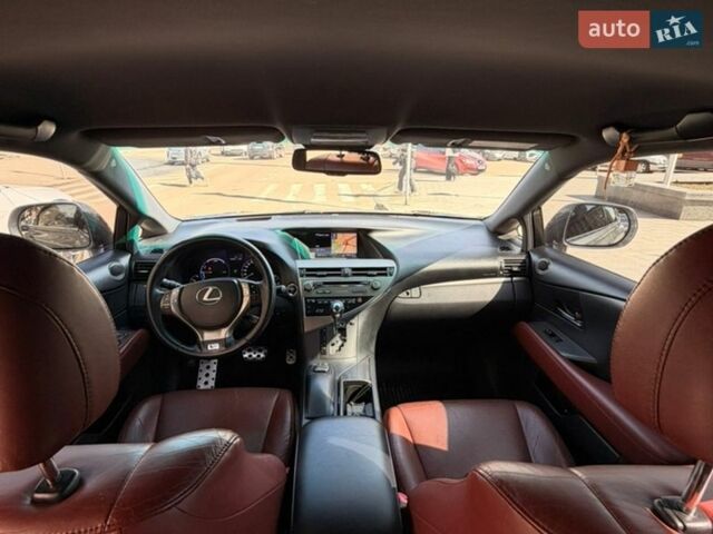 Серый Лексус РХ, объемом двигателя 3.46 л и пробегом 193 тыс. км за 23500 $, фото 15 на Automoto.ua