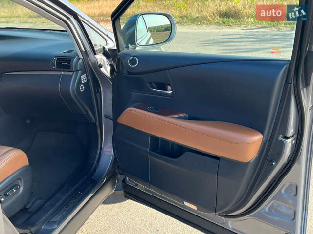 Сірий Лексус РХ, об'ємом двигуна 3.5 л та пробігом 201 тис. км за 22800 $, фото 24 на Automoto.ua