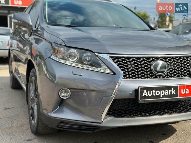Серый Лексус РХ, объемом двигателя 3.5 л и пробегом 273 тыс. км за 18490 $, фото 4 на Automoto.ua