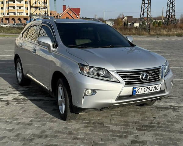 Сірий Лексус РХ, об'ємом двигуна 3.46 л та пробігом 190 тис. км за 17800 $, фото 1 на Automoto.ua