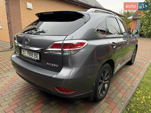 Лексус РХ 2013 в Киеве на Automoto.ua Серый Лексус РХ, объемом двигателя 3.5 л и пробегом 182 тыс. км за 23400 $, фото 7 на Automoto.ua