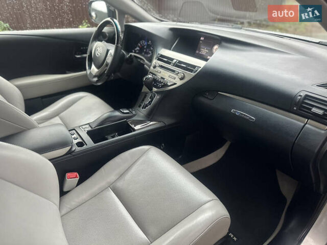 Серый Лексус РХ, объемом двигателя 3.46 л и пробегом 150 тыс. км за 18900 $, фото 17 на Automoto.ua