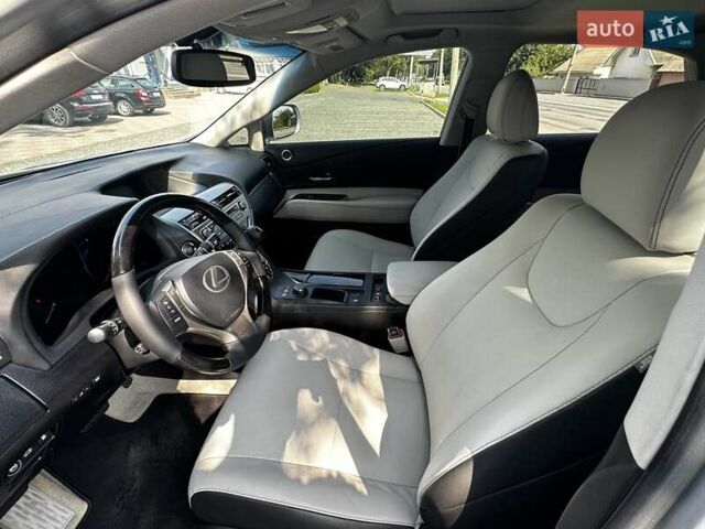 Сірий Лексус РХ, об'ємом двигуна 3.46 л та пробігом 173 тис. км за 21000 $, фото 13 на Automoto.ua