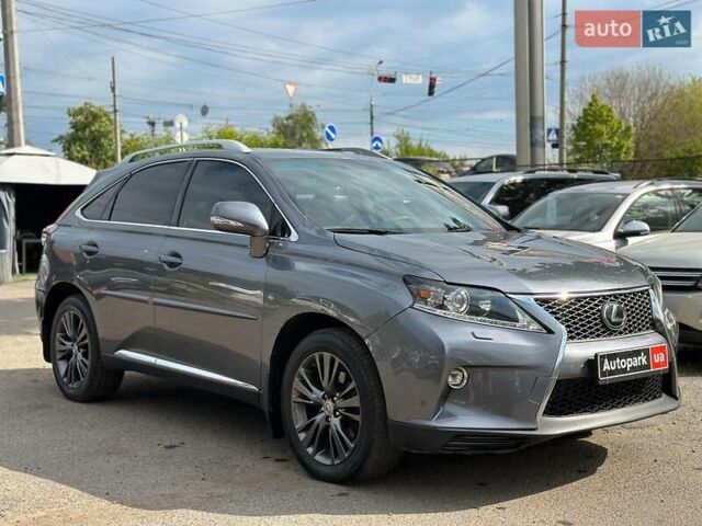 Серый Лексус РХ, объемом двигателя 3.5 л и пробегом 273 тыс. км за 18490 $, фото 2 на Automoto.ua