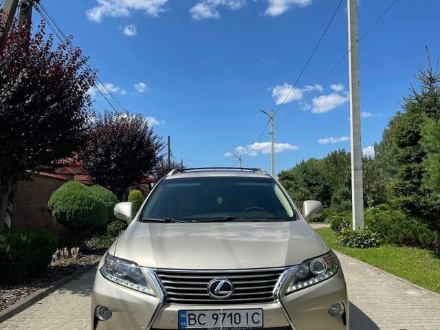 Сірий Лексус РХ, об'ємом двигуна 3.46 л та пробігом 190 тис. км за 24999 $, фото 1 на Automoto.ua