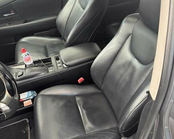 Сірий Лексус РХ, об'ємом двигуна 3.46 л та пробігом 155 тис. км за 18500 $, фото 13 на Automoto.ua