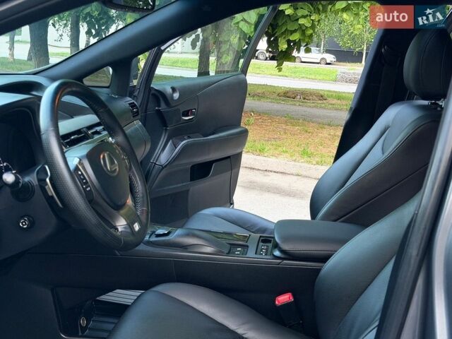 Сірий Лексус РХ, об'ємом двигуна 3.5 л та пробігом 192 тис. км за 21500 $, фото 17 на Automoto.ua