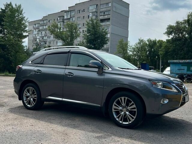 Сірий Лексус РХ, об'ємом двигуна 3.46 л та пробігом 93 тис. км за 19600 $, фото 5 на Automoto.ua