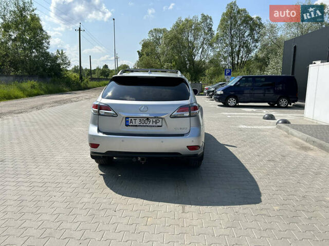 Сірий Лексус РХ, об'ємом двигуна 3.5 л та пробігом 179 тис. км за 20900 $, фото 23 на Automoto.ua