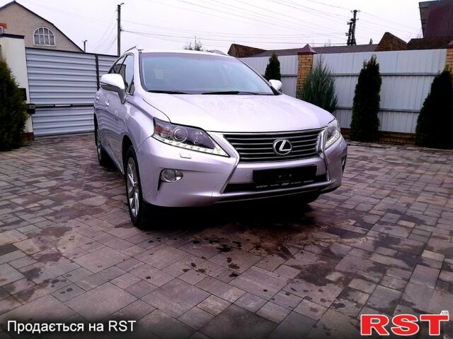 Сірий Лексус РХ, об'ємом двигуна 3.5 л та пробігом 200 тис. км за 17700 $, фото 12 на Automoto.ua