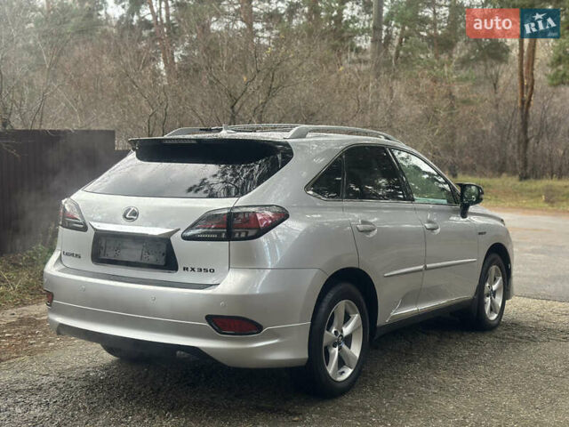 Серый Лексус РХ, объемом двигателя 3.46 л и пробегом 150 тыс. км за 18900 $, фото 3 на Automoto.ua
