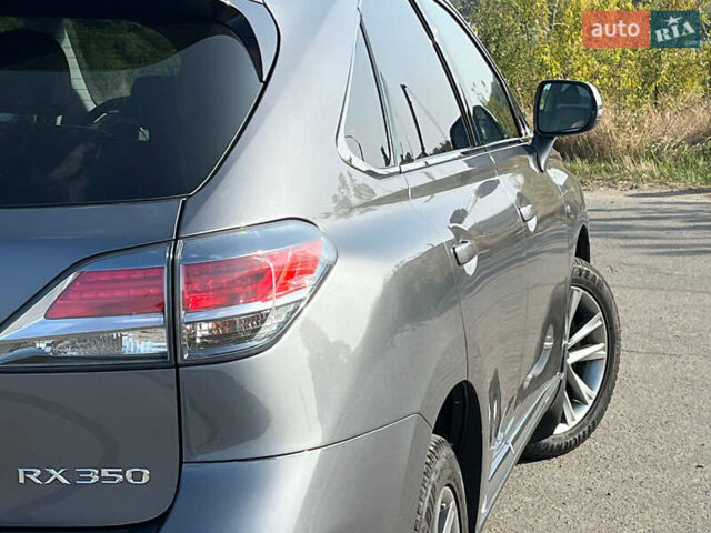 Сірий Лексус РХ, об'ємом двигуна 3.5 л та пробігом 201 тис. км за 22800 $, фото 26 на Automoto.ua