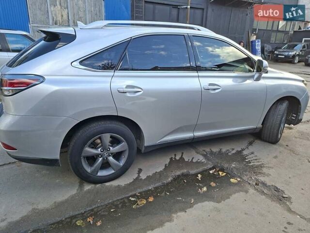 Серый Лексус РХ, объемом двигателя 3 л и пробегом 265 тыс. км за 16500 $, фото 6 на Automoto.ua