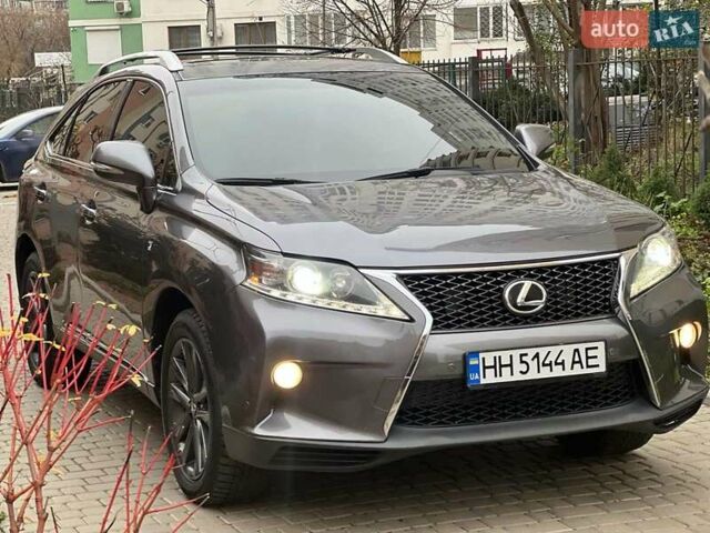 Серый Лексус РХ, объемом двигателя 3.5 л и пробегом 176 тыс. км за 18300 $, фото 1 на Automoto.ua