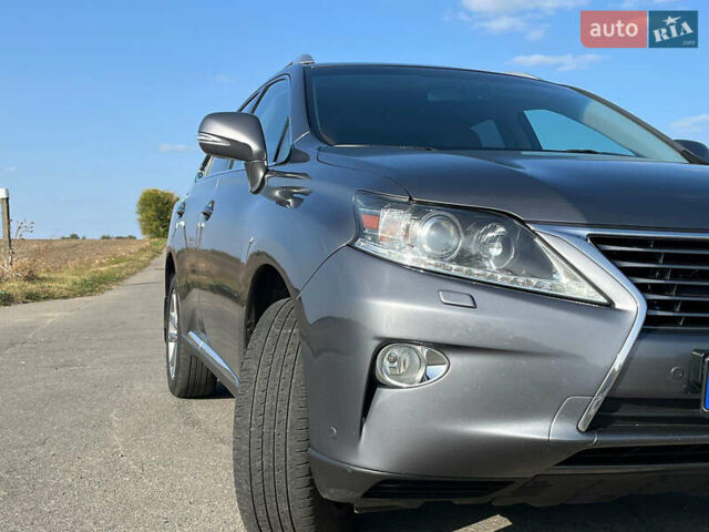 Сірий Лексус РХ, об'ємом двигуна 3.5 л та пробігом 201 тис. км за 22800 $, фото 34 на Automoto.ua