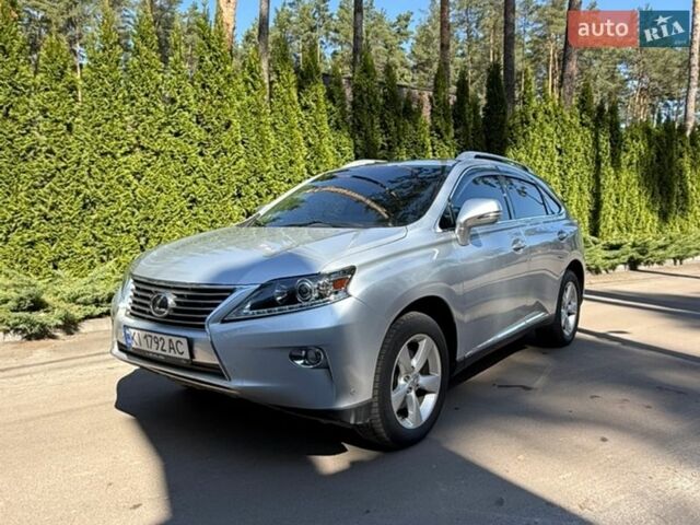 Серый Лексус РХ, объемом двигателя 3.46 л и пробегом 186 тыс. км за 16300 $, фото 2 на Automoto.ua
