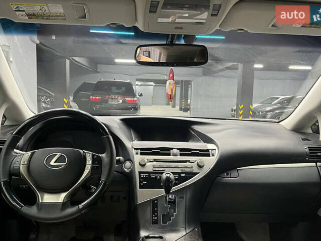 Серый Лексус РХ, объемом двигателя 3.46 л и пробегом 129 тыс. км за 21300 $, фото 12 на Automoto.ua