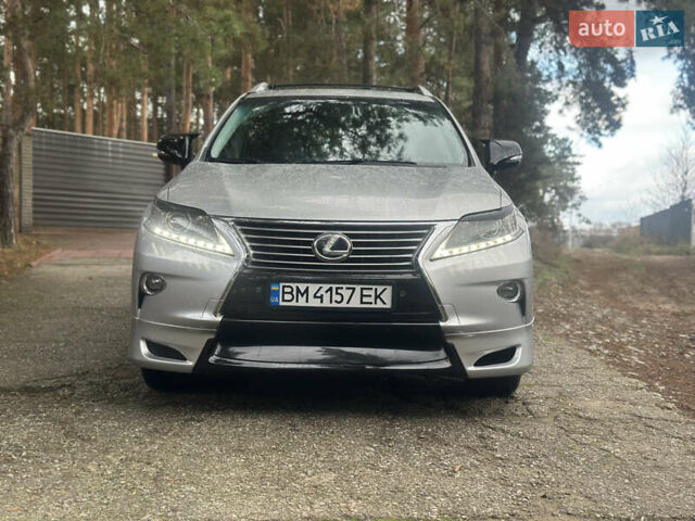 Серый Лексус РХ, объемом двигателя 3.46 л и пробегом 150 тыс. км за 18900 $, фото 1 на Automoto.ua