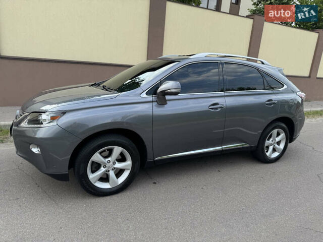 Серый Лексус РХ, объемом двигателя 3.5 л и пробегом 227 тыс. км за 21800 $, фото 6 на Automoto.ua