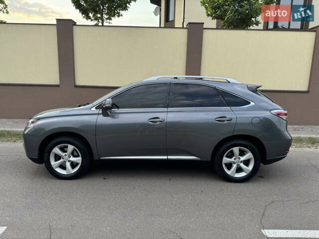 Серый Лексус РХ, объемом двигателя 3.5 л и пробегом 227 тыс. км за 21800 $, фото 7 на Automoto.ua